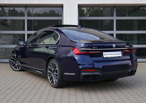 BMW Seria 7 cena 399900 przebieg: 76046, rok produkcji 2021 z Gdańsk małe 562